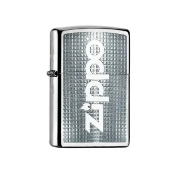 Zippo vertical logo aansteker