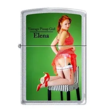 Zippo vintage Pinup Elena Limited Edition aansteker