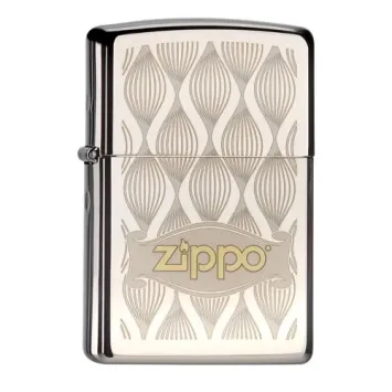 Zippo Vintage Wave Pattern Aansteker