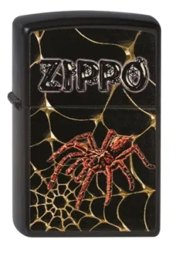 Zippo Web and Spider aansteker