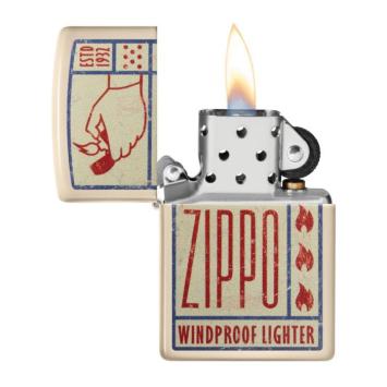 Zippo Windproof Lighter Design Aansteker