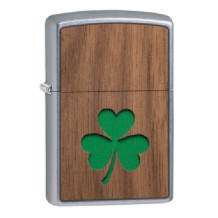 Zippo aansteker Woodchuck Clover