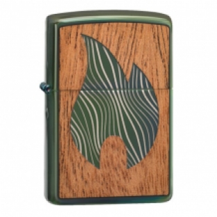 Zippo aansteker Woodchuck Flame