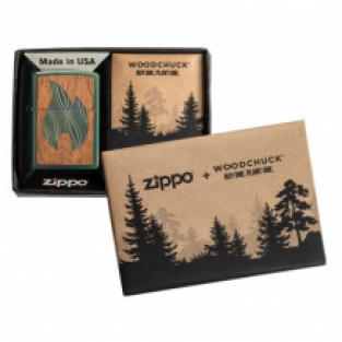 Zippo aansteker Woodchuck Flame verpakking