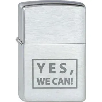 Zippo Yes, we can! aansteker