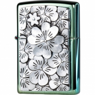 Zippo aansteker Trick Clover/Leaf