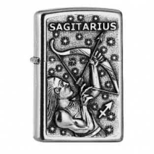 Zippo aansteker Zodiac Sagitarius