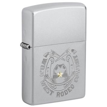 Zippo Wild West Cowboy Design aansteker