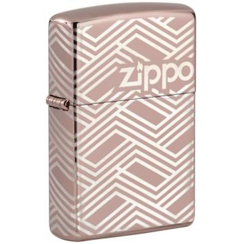 Zippo Abstract Laser Design aansteker