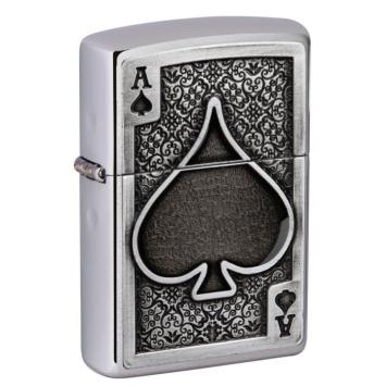 Aansteker Zippo Ace Of Spades Emblem