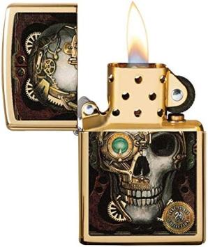 anne stokes zippo aansteker met wielen