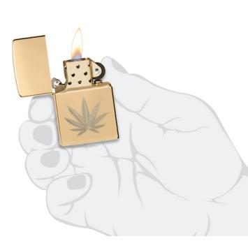Zippo Cannabis aansteker collectie