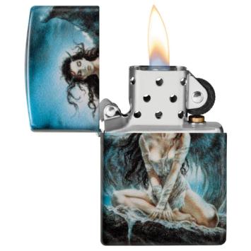 Zippo aansteker Medieval Luis Royo