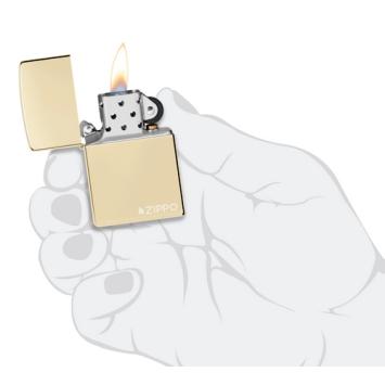 Zippo benzineaansteker