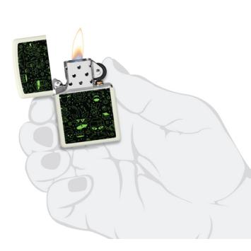 Zippo Weed aansteker 
