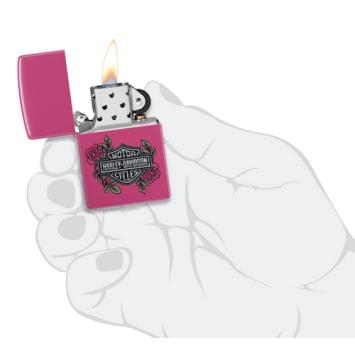Zippo Harley Davidson aansteker collectie