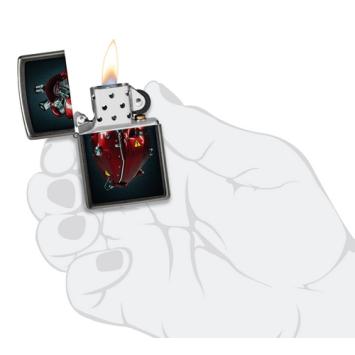 Zippo hart aansteker