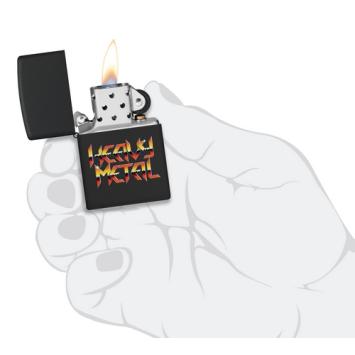 Zippo music aansteker collectie