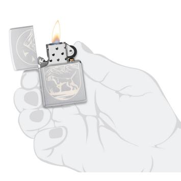 Zippo Nature aansteker collectie