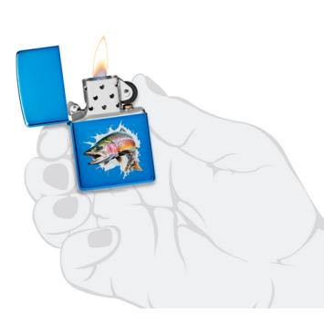 Zippo ocean aansteker collectie