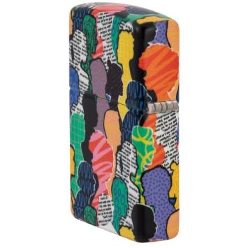 Zippo style aansteker collectie