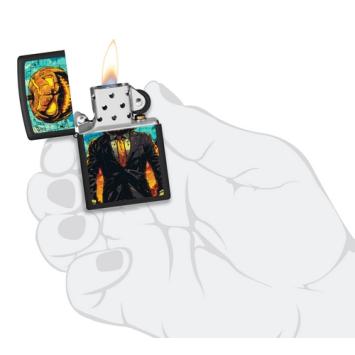 Zippo graveren aansteker