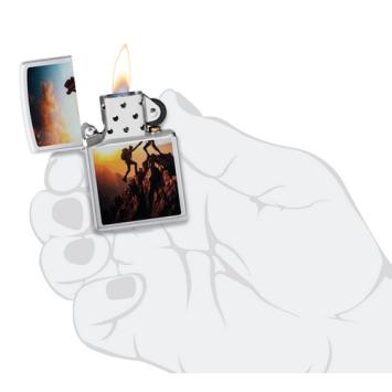 Zippo graveren aansteker