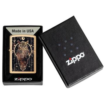 Zippo uil aansteker