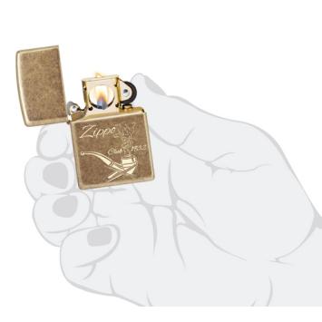 Zippo pijp aansteker club 1932