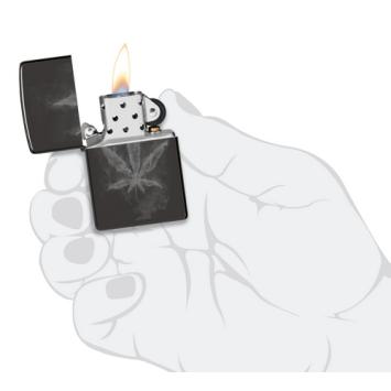 Zippo Cannabis aansteker collectie