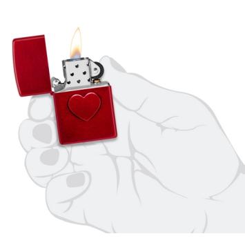 Zippo hart aansteker
