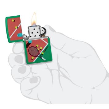 Zippo benzineaansteker