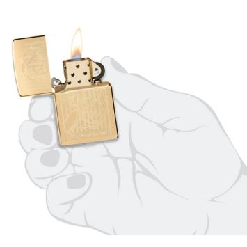 Zippo Benzineaansteker 