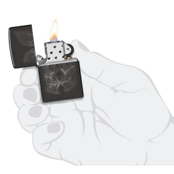 Zippo skull aansteker collectie