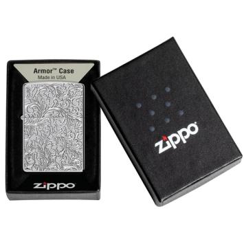 Zippo chrome aansteker