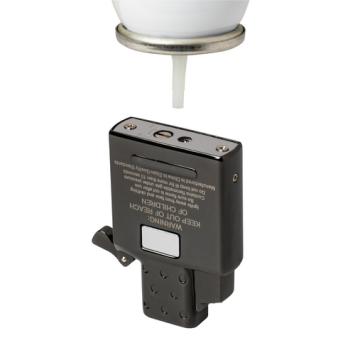 Zippo binnenwerk bijvullen