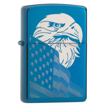 Zippo Blue Eagle aansteker