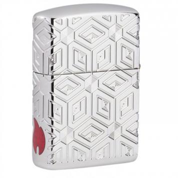 Zippo Boxes All Over Design aansteker 2