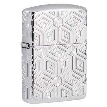 Zippo Boxes All Over Design aansteker