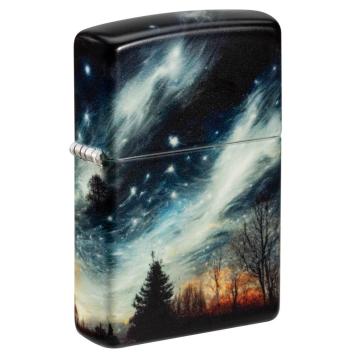 Zippo Clear Sky Design aansteker