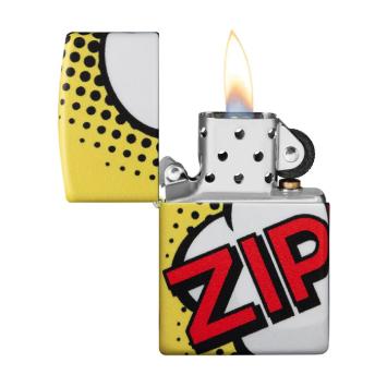 Zippo Comic Design Aansteker