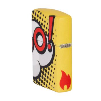 Zippo Comic Design Aansteker