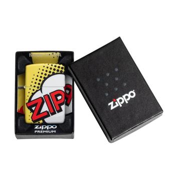 Zippo Comic Design Aansteker