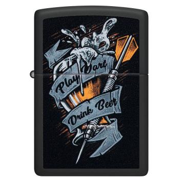 Zippo Darts Design aansteker