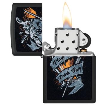 Zippo Darts Design aansteker