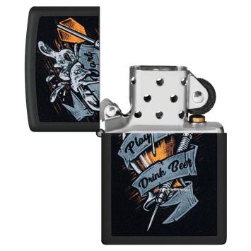 Zippo Darts Design aansteker