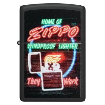 Zippo They Work Design Aansteker