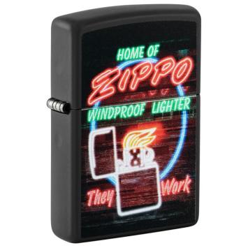 Zippo They Work Design Aansteker