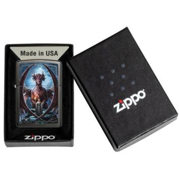 Aansteker Zippo Dragon Anne Stokes Collection verpakking