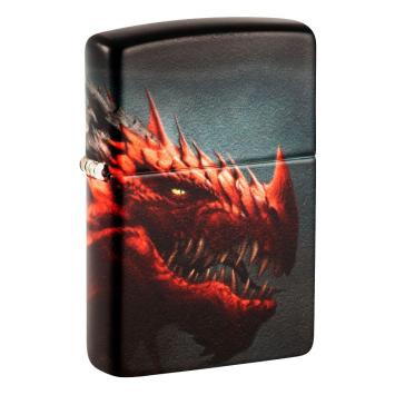 Zippo aansteker Dragon Design